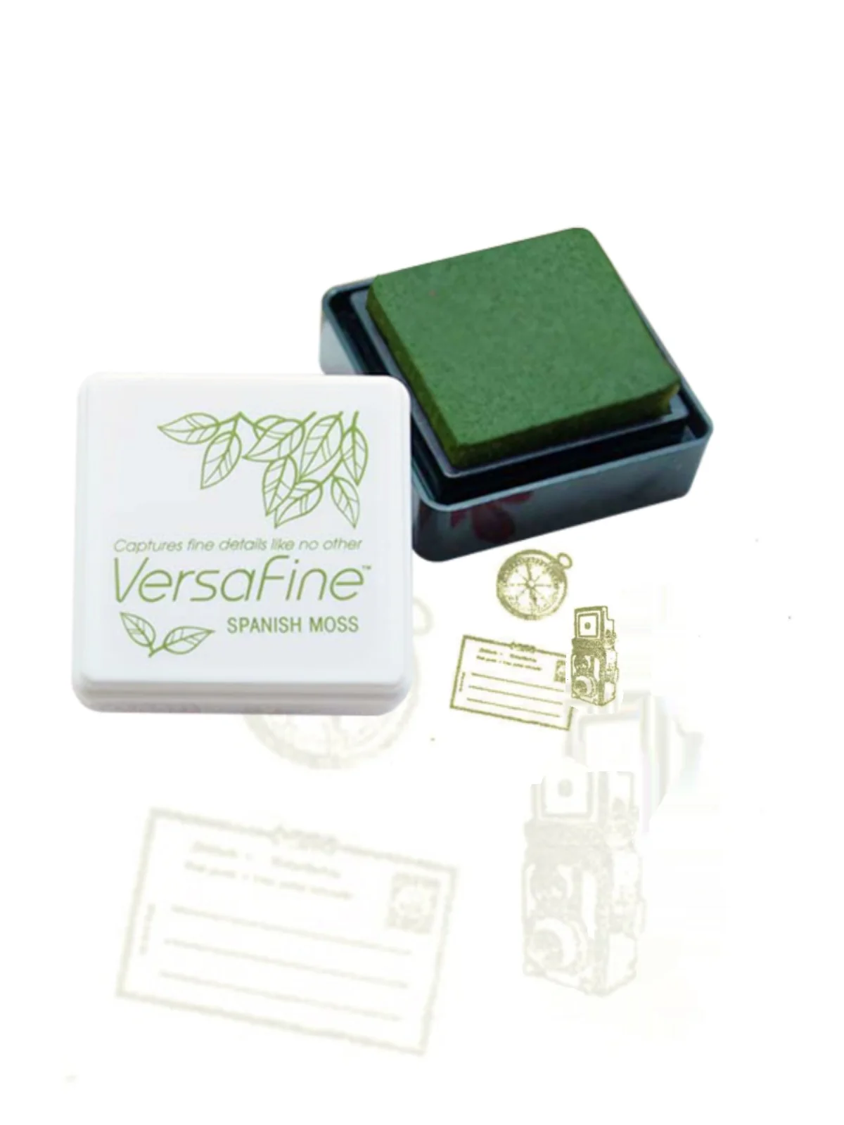 Japan Tsukineko Versafine Rubber Stamps capture the fine details of drawing supplies Small Stamp Stands