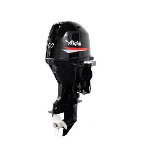 AIQIDI 60HP 4 السكتة الدماغية محرك خارجي الحارث/جهاز التحكم عن بعد EFI تبريد المياه محرك خارجي
