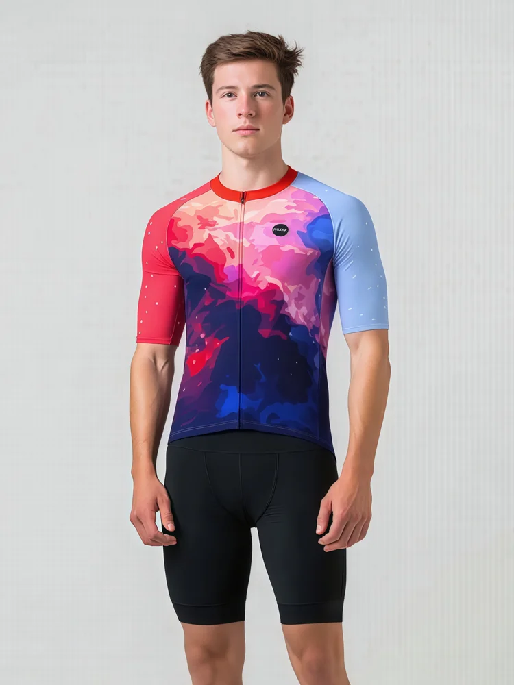 AliExpress RAUDAX Summer Men's Bicycle Short Sleeve Breathable MTB Cycling Jersey for Men Breathable Quick Dry Bike Shirts Cycling Clothes