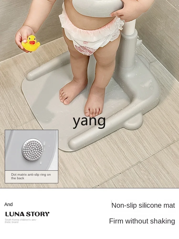 CX Baby Standing Miracle Baby Sponge Baby Auxiliary Bathtub Bath Table Newborn Non-Folding