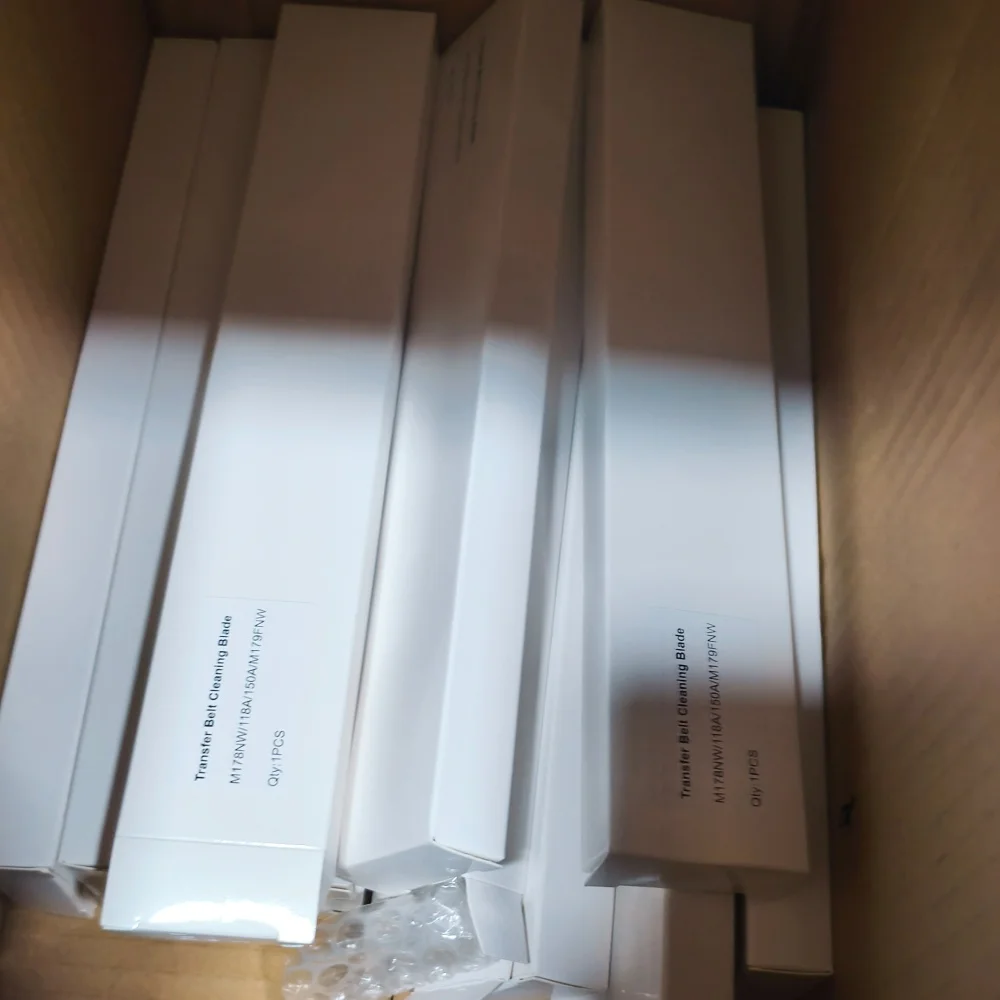 

5 лезвий для чистки ремня переноса для HP MFP 178 179 150 118 для SAMSUNG CLP360 CLP365 CLP368 CLX3300 CLX3305 C410 C430 C460 C480