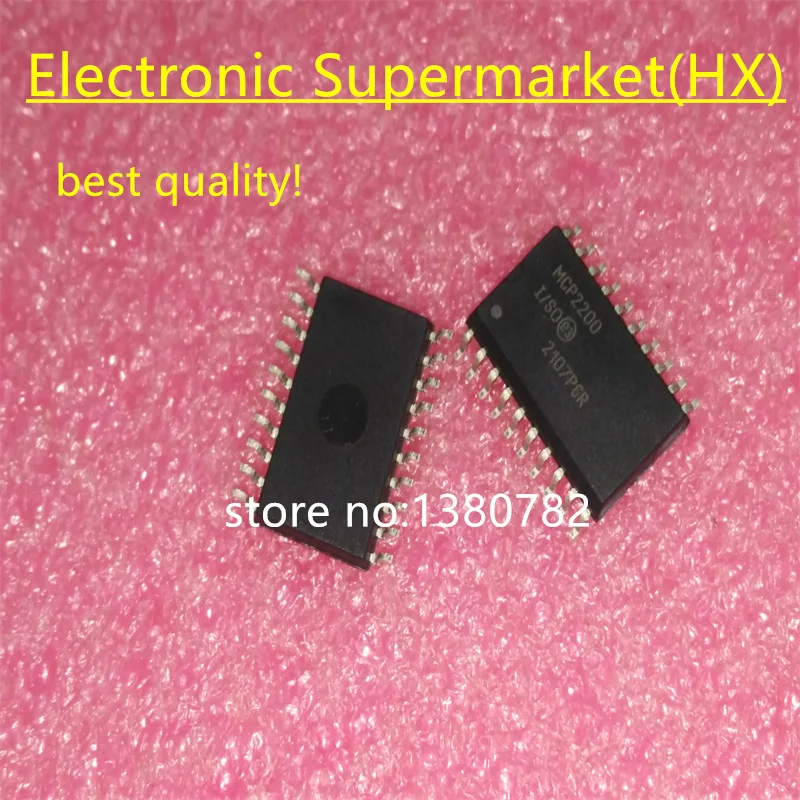 

Free shipping 10pcs-50pcs MCP2200-I/SO MCP2200 SOP-20 IC In stock!