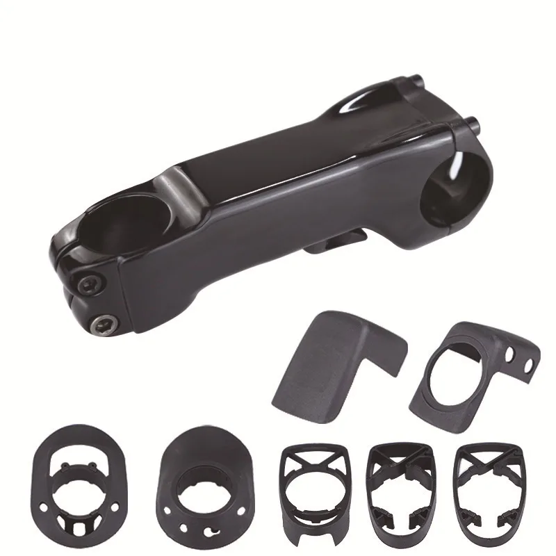 AliExpress NONE SL7 Carbon Stem No Logo Bicycle Road Bike Stem Aero -6 Degree Internal Wiring Hidden Cockpit For SL7 70mm-130mm