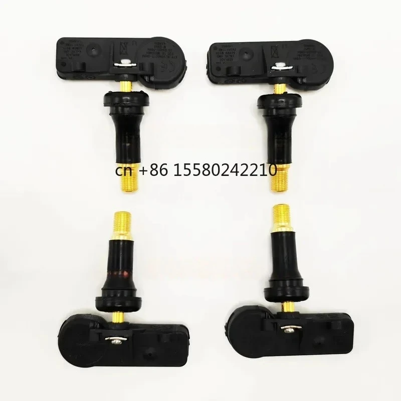 2026 hot 4Pcs New 56029398AB Tire Pressure Sensor 433MHz TPMS for Chrysler Wrangler Grand Cherokee Challenger