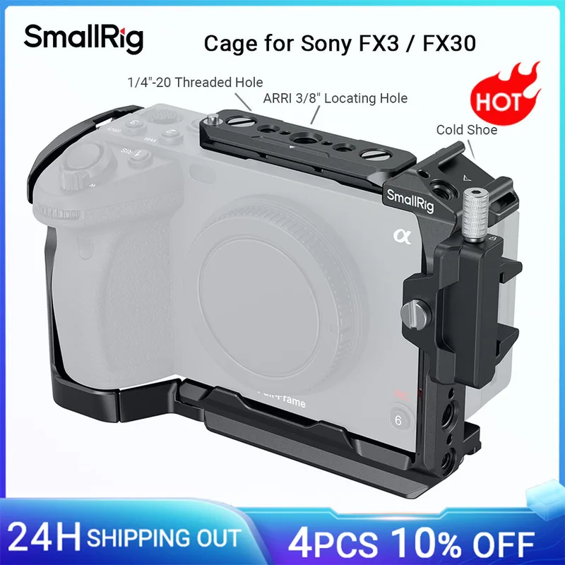 Gaiola SmallRig 4183 para Sony FX30