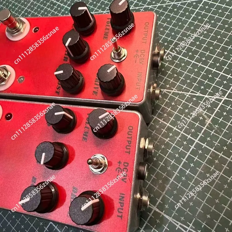 Suitable for JHS at + Distortion High Gain Monolithic Effects Manual Double Stamping DIY Production Kit Finished