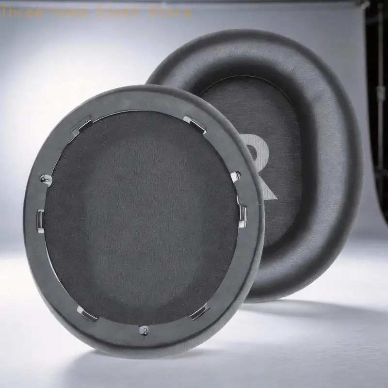 Clip-On-Kopfhörer-Ohrpolster als Ersatz für Space OnePro, 1 Paar Schaumstoff-Ohrmuscheln E74A – Detail 8
