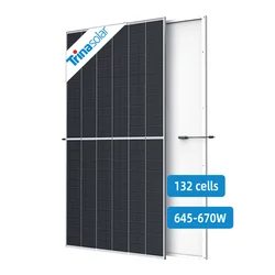 Trina Solar Vertex Rotterdam 650W 660W 670W PV Module PV Solar Panels