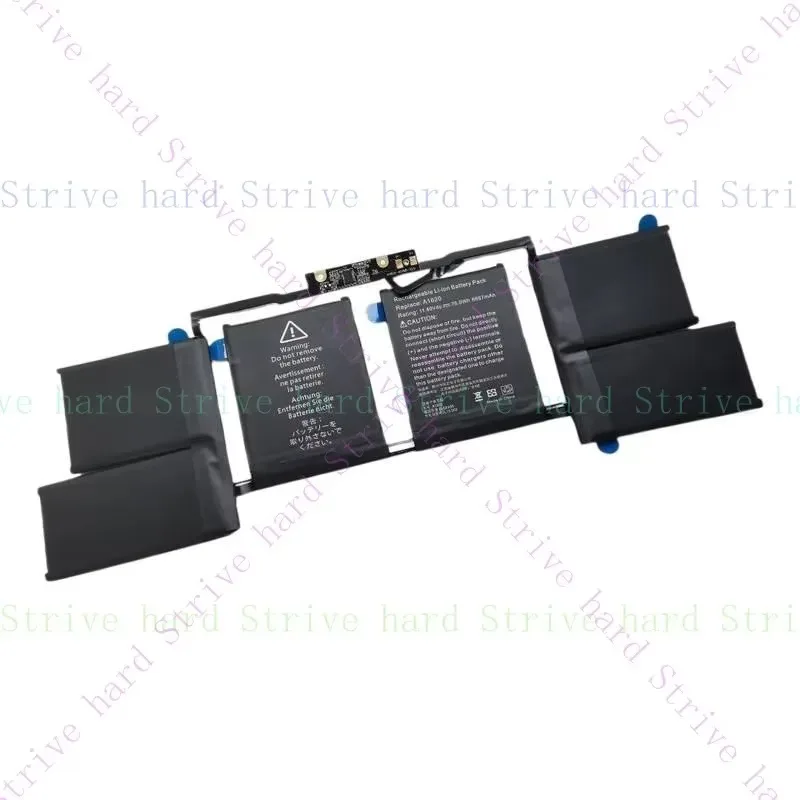 

A1820 Battery For MacBook Pro 15'' A1707 Late 2016 Mid 2017 EMC 3162 3072 76Wh