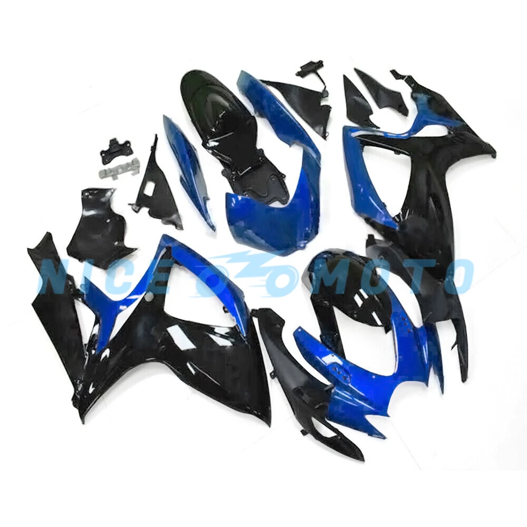 Aftermarket Full Set Fairing kit For GSXR600 750 2006 2007 K6 GSXR750 06 07 GSXR 600 Motorcycle Bodywork