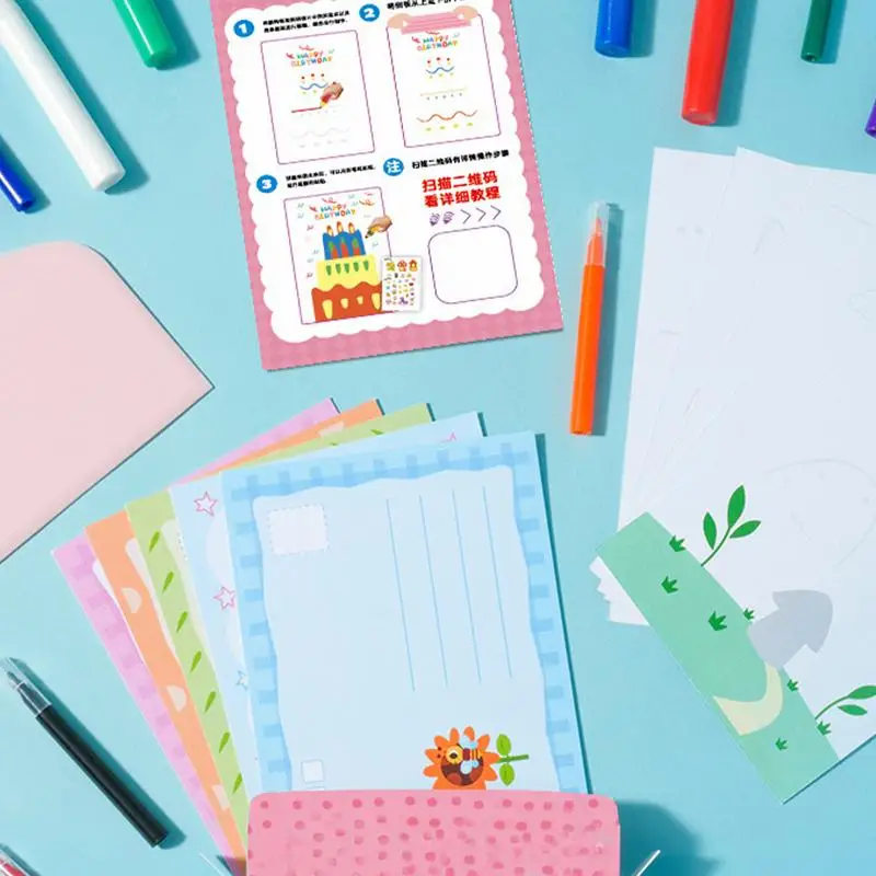 Скретч-бумага, интерактивные творческие радужные художественные наборы для рукоделия, материалы для царапин для путешествий, семьи, друзей, домашняя вечеринка