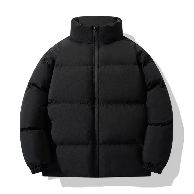 

Winter Outdoor High-quality Thick Warm Cotton Clothing Men's Outdoor Fashion Trend Versatile Sports and Leisure Windproof Jacket