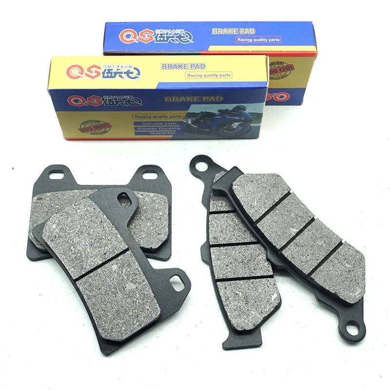 Motorcycle Front Rear Brake Pads for VICTORY Kingpin Tour 2006 2007 2004-2007 V92C Cruiser 1998-2002 Deluxe 2001 2002
