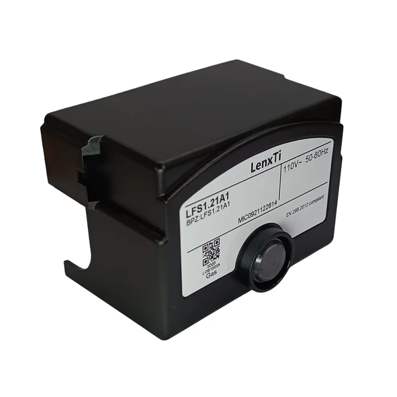 LenxTi LFS1.21A1 Flame Safeguard | Burner Control Box (120V~) | Program Controller
