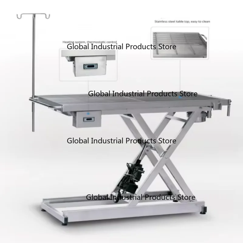 Electric Dog Pet Clinic Operation Table Eco-Friendly Grooming Table