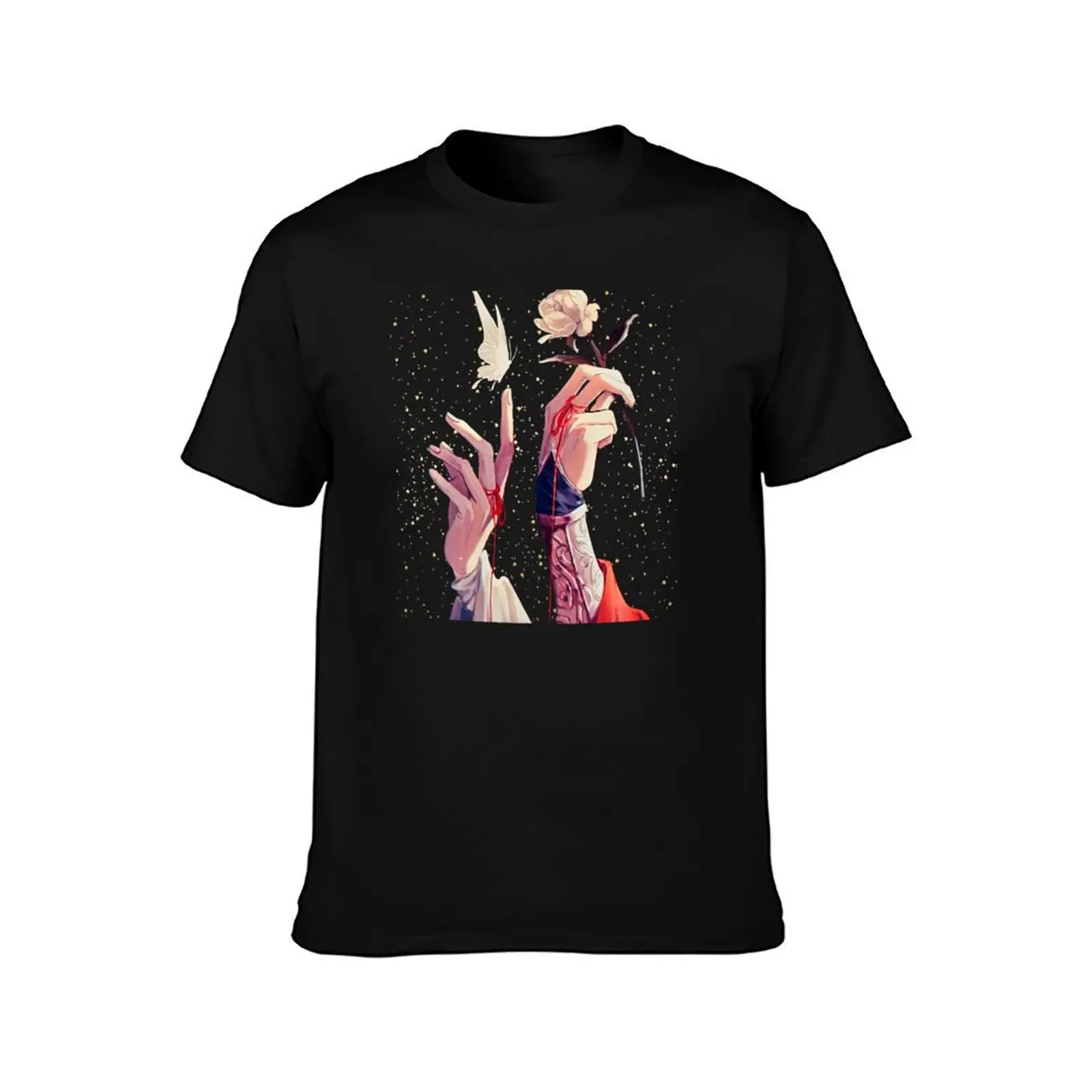 Heaven official's blessing T-Shirt Everyday Wear Basic Short Sleeve Top T-Shirt