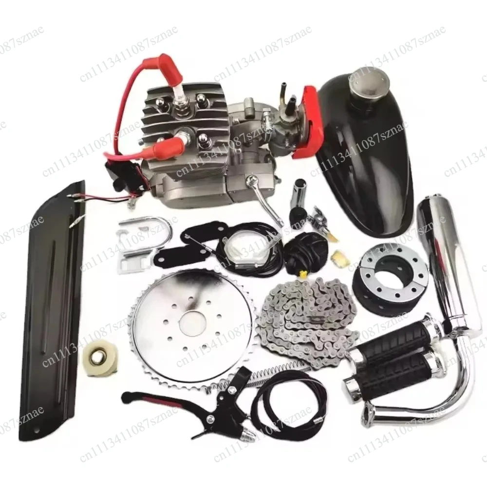 High quality gas electric bicycle engine kit 2 stroke 100cc 110cc bicycle engine kit