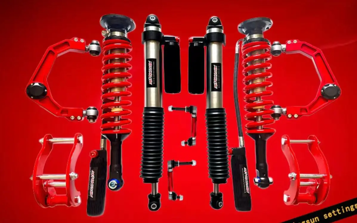 

Nitrogen shock absorbers for Toyota Hilux