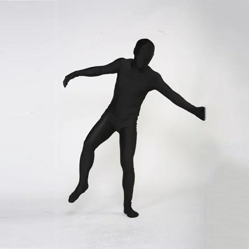 New Full Body Many Colors Lycra Spandex Cosplay Adult Bodysuit Zentai Costumes Skin Suit Catsuit Halloween Costumes Black Red