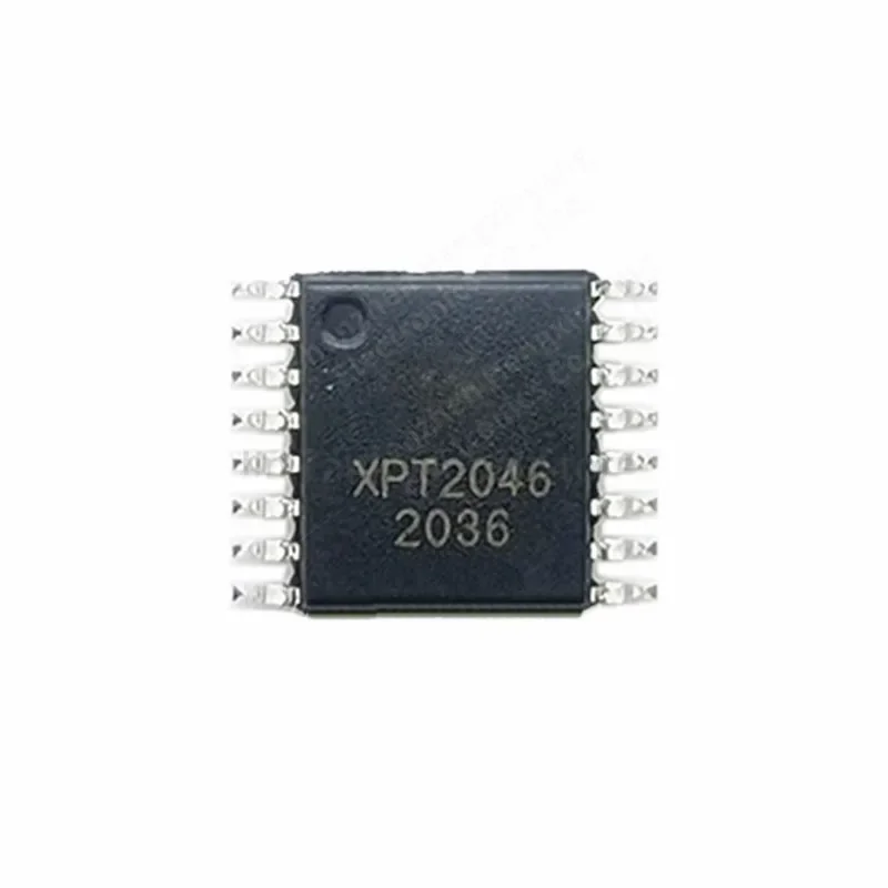 10 шт. XPT2046 TSC2046 H2046 HR2046 TSSOP16 сенсорный экран IC контроллер оптовый чип
