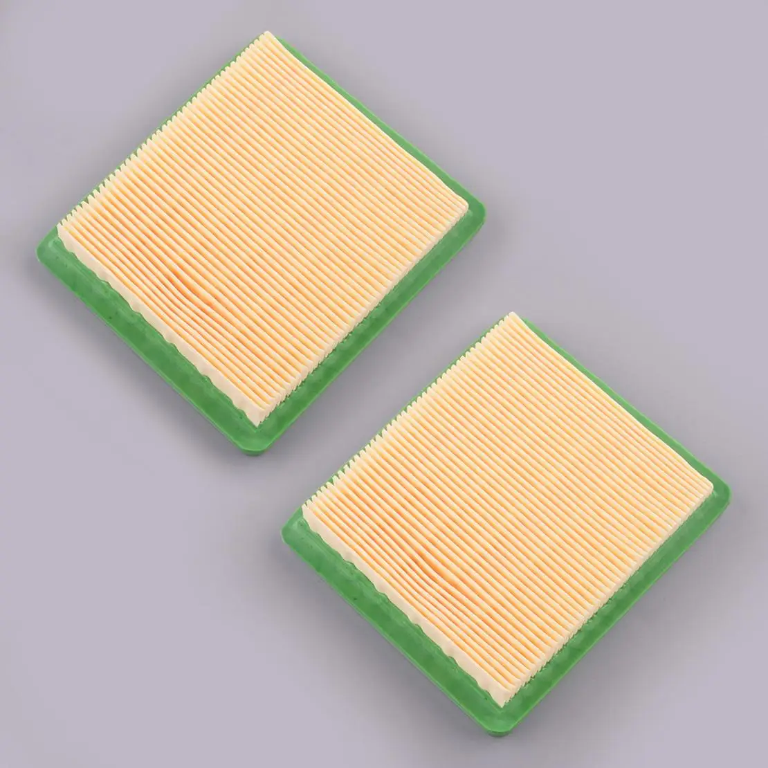

2Pcs Lawn Mower Air Filter Tractor Cleaner Fit for Rotenbach RM120BAE Classic Brast BRB-RM-5201 New