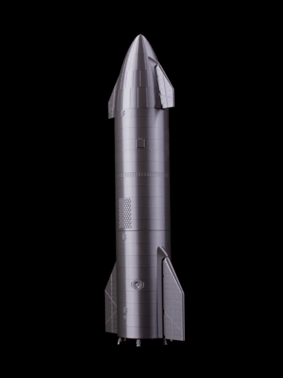 NASA Musk\'s SpaceX Starship Rocket Model Completes SN11 High-energy Lifting Astronomy Toy