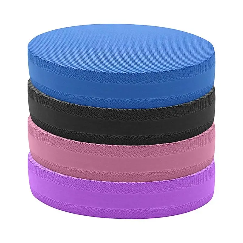 Yoga Balance Pad Stabilitäts kissen Workout Yoga Trainings matte bequeme gepolsterte Schaum Yoga Matte zum Tanzen Pilates
