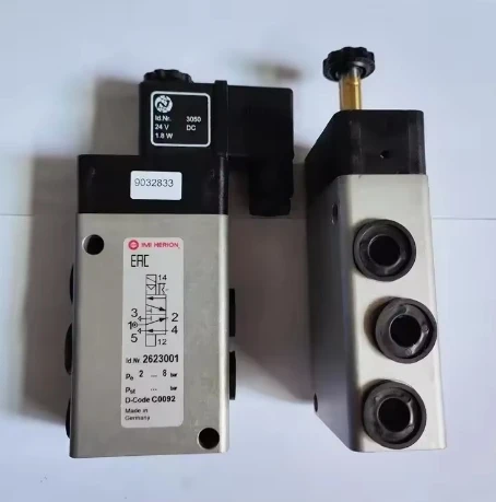 Válvula soleno em linha 2623001