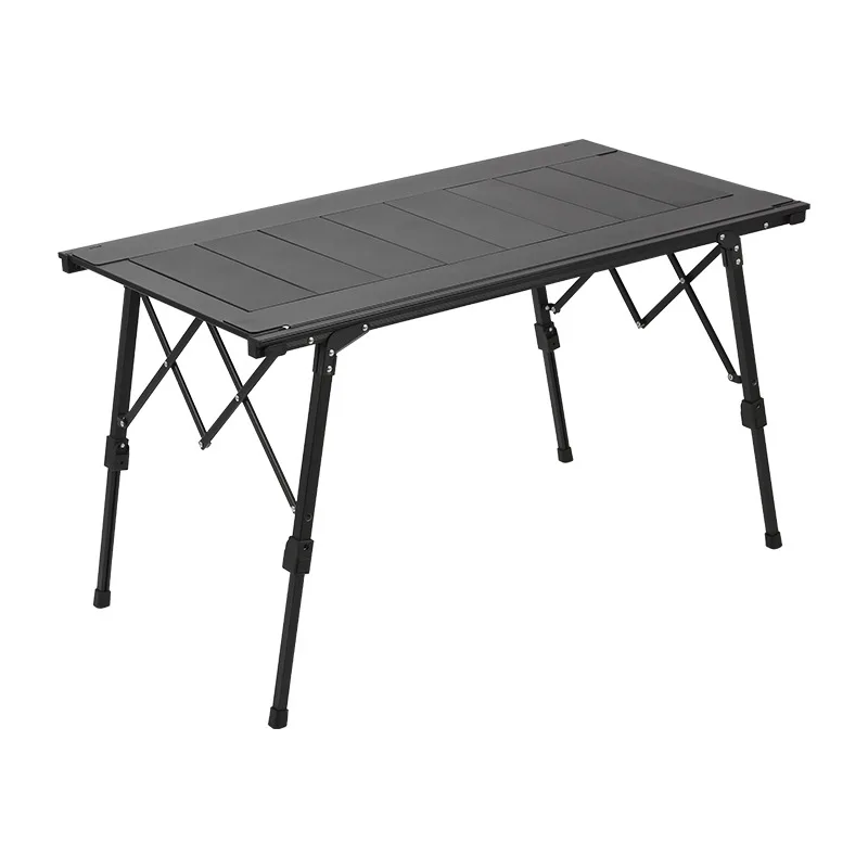 

Amano's new liftable picnic barbecue table IGT multi-function table aluminum alloy folding convenient egg roll