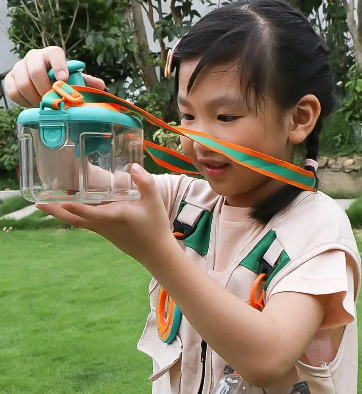 octonauts  Exploration Toys Kit Camping Tent Portable Tent Nature Exploration Tools Educational Toy Plant Insect Study Tool