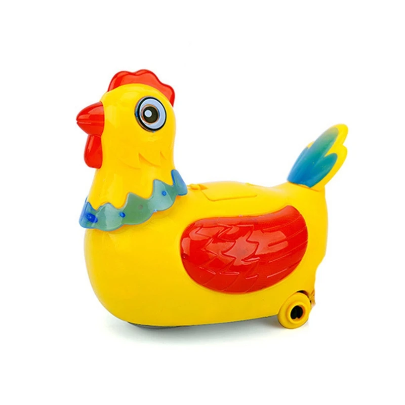 Kids Fun Chicken Laying Eggs Toy with Sound Music Children Electric Cute Hen Robot Animals Baby Interactive Educational Toys