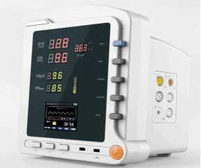 MT MEDICAL Compact Rechargeable Multi‑parameter Monitor, 24H Trend Record for Adult Pediatric Neonate Medical Monitoring