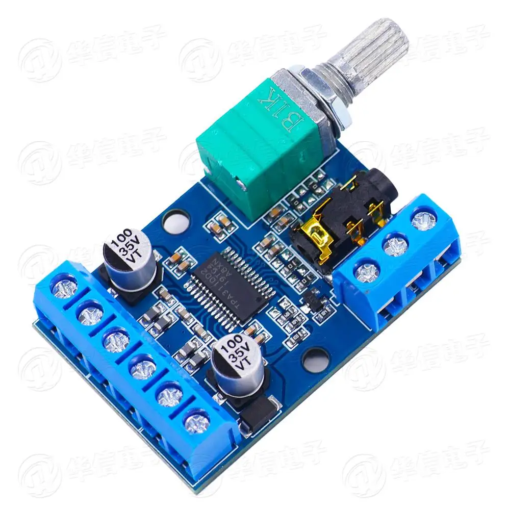 30Wx2 high-power stereo digital amplifier board 12V/24V power supply DIY module DY-AP3015