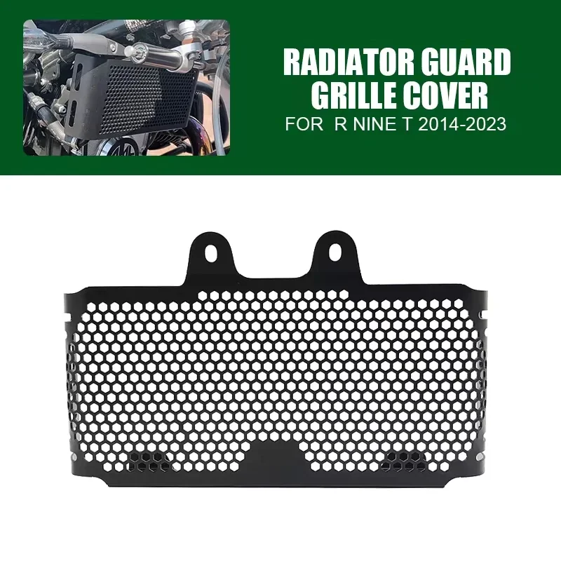 

Aluminum Radiator Guard Grill Grille Cover Protector Protective For BMW RNINET R NINET Rnine T R9T 2014-2023 2022 Motorcycle