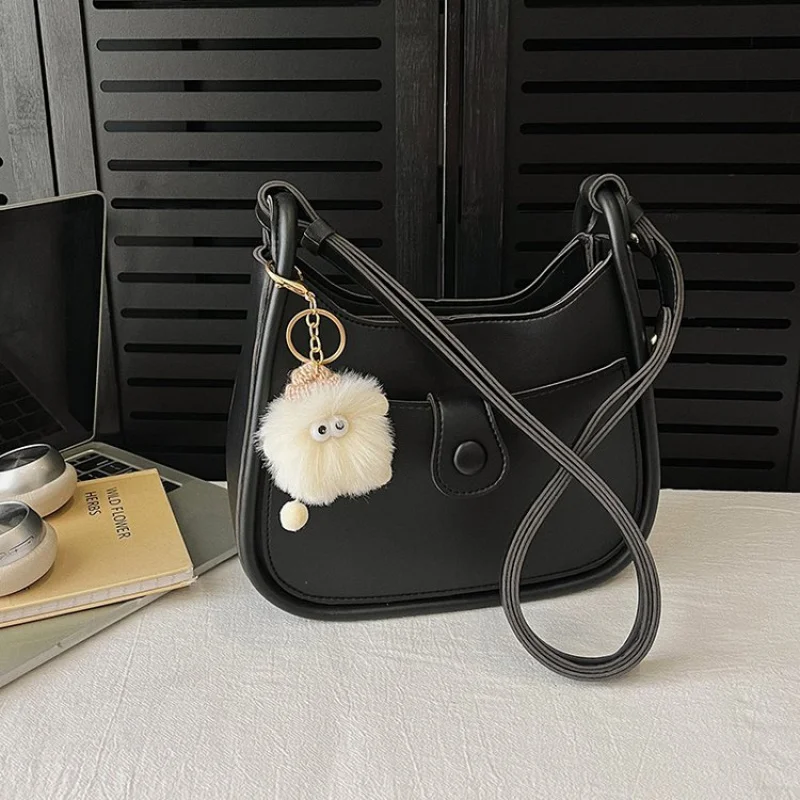 

Modish-elegant 2025 New Ladies Luxury Brand Leather Shoulder Bag Famous Designer Casual Popular Vintage​