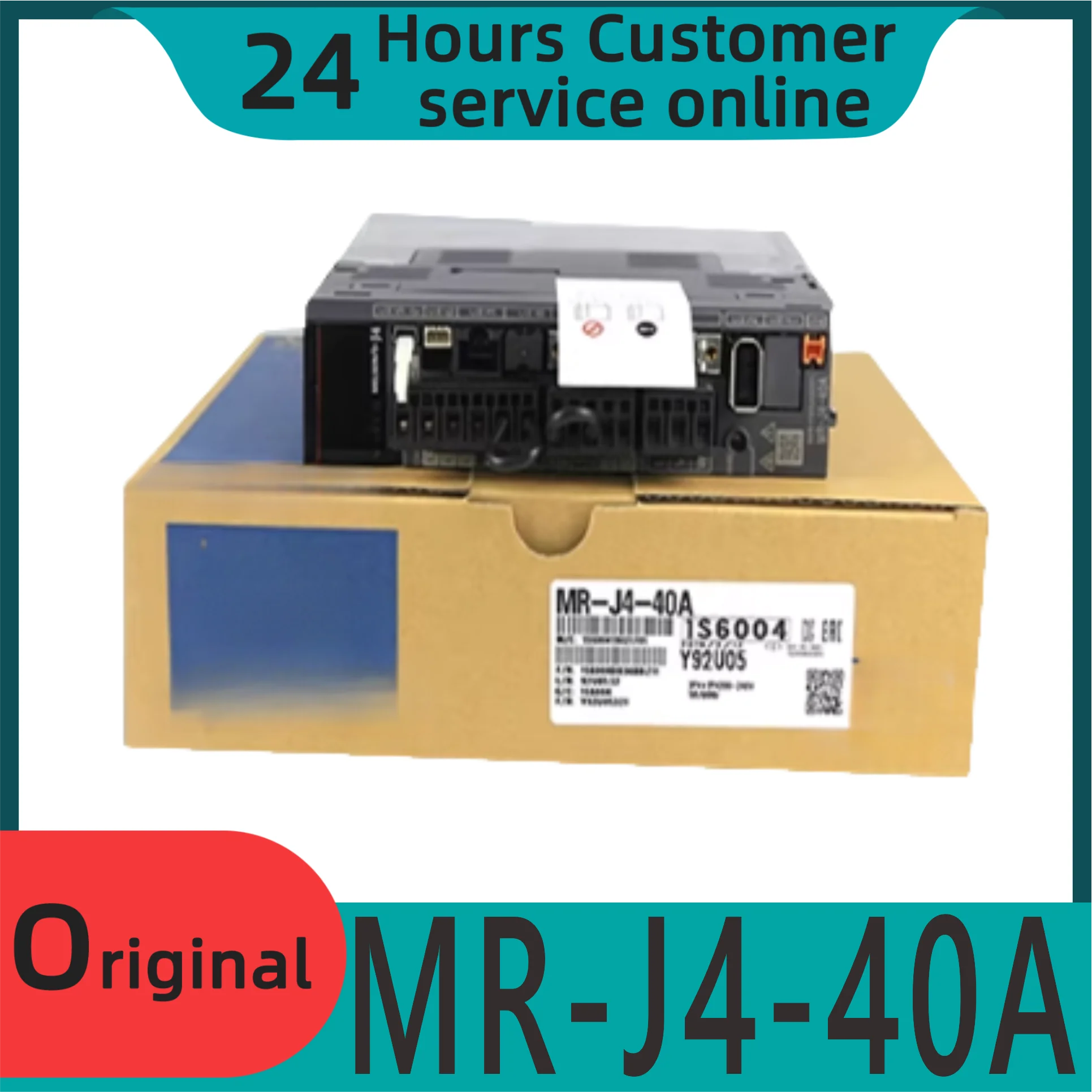 Brand New Original Mr-j4-40a Mr-j4-40a-rj Servo Driver