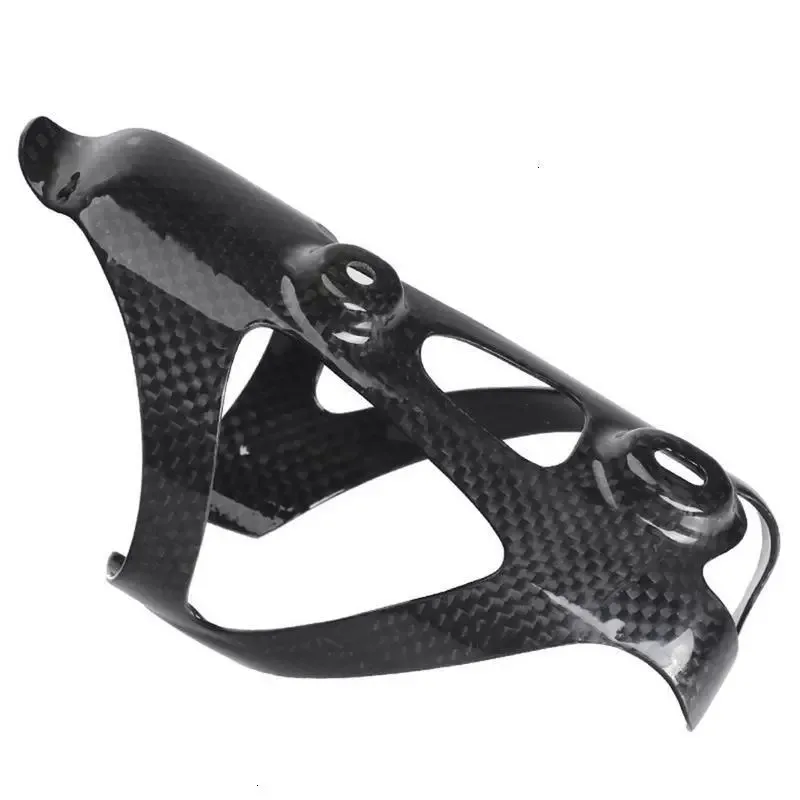 2023 HOT SALE No Logo Full Carbon Fiber Bicycle Water Bottle Cage MTB Road Bike Bottle Holder Ultra Light 23g Cycling Parts