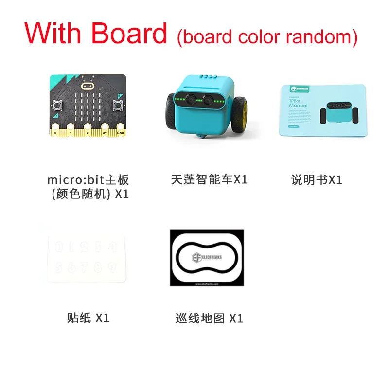 Variant: with board