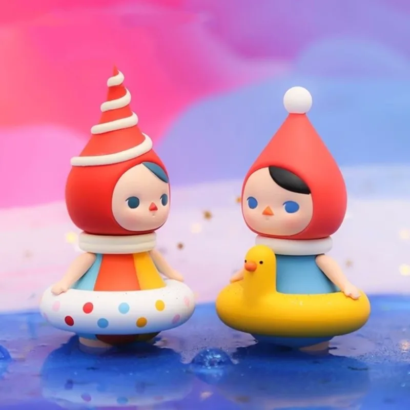 

Original PUCKY Pool BOBIES Circle Series Blind Box Toys Kawaii Anime Action Figure Caixa Caja Surprise Mystery Box Girls Gift