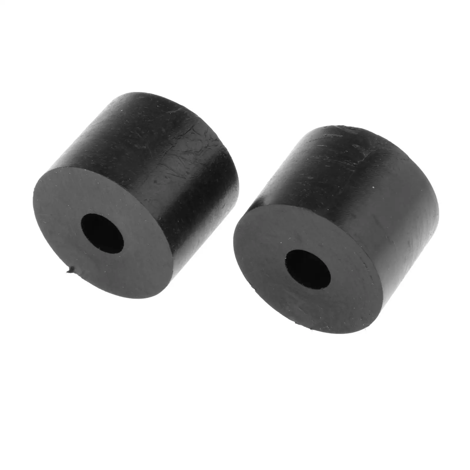 

2Pcs Upper Lower Chain Roller Black Set for YFM350 YFM 350