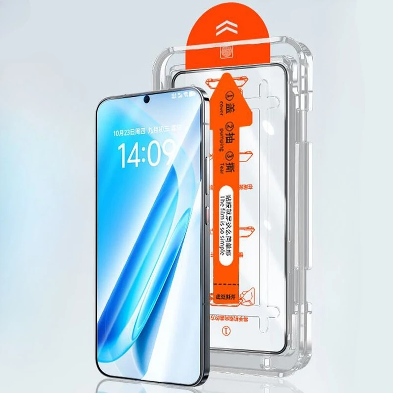 

Easy Installation Screen Protector for Vivo iQOO Z11 Turbo Pro Tempered Glass For iQOO Z11 Turbo Pro Full Cover Protective Film