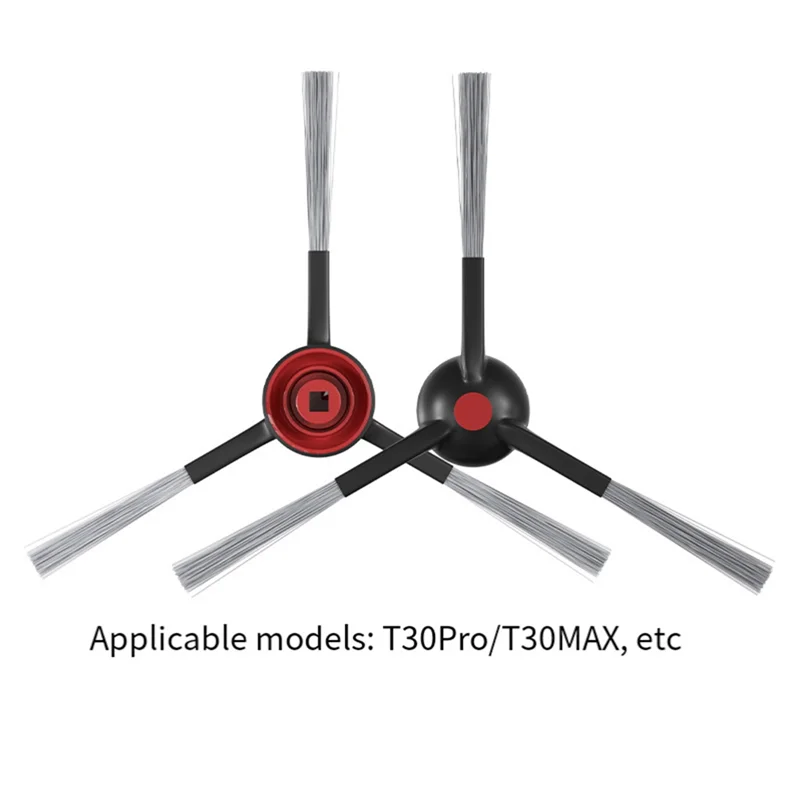 

A19F-боковые щетки для пылесоса Ecovacs Deebot T30PRO/MAX, сменные запасные части, запасные части для бытовой уборки