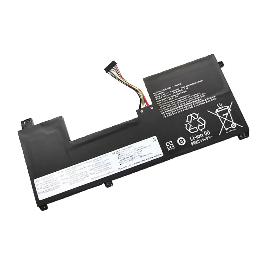 Imagem -03 - Bateria do Portátil para Lenovo Legion Y73017ich81hg001kge Y740-17ichg 17irh91ug 17irhg-81uj 81hh002 Novo L17m4pg2 L17c4pg2 15.36v