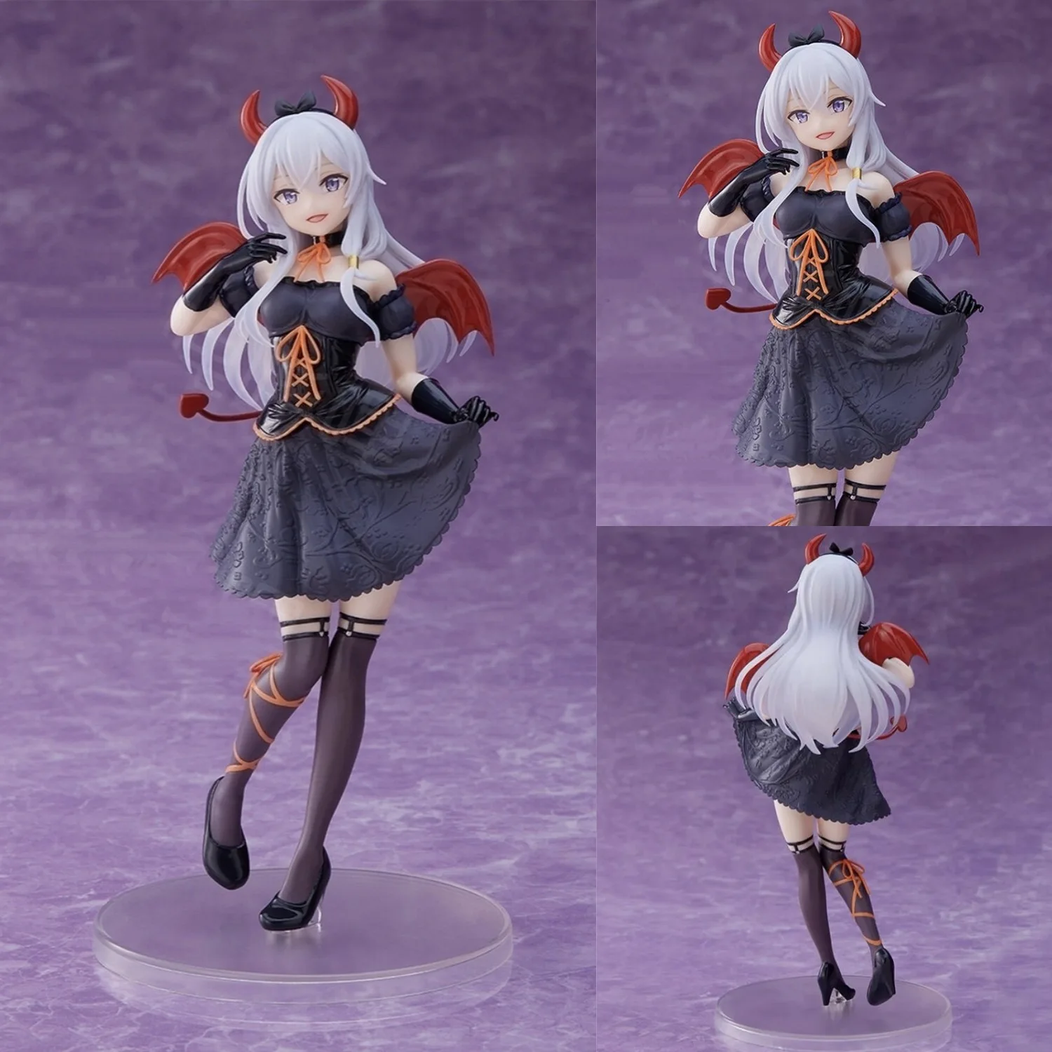 Wandering Witch: The Journey of Elaina Figures Ilyina Devil Hag Hentai Manga Anime Action Figurine Kawaii Boy Toy Collection