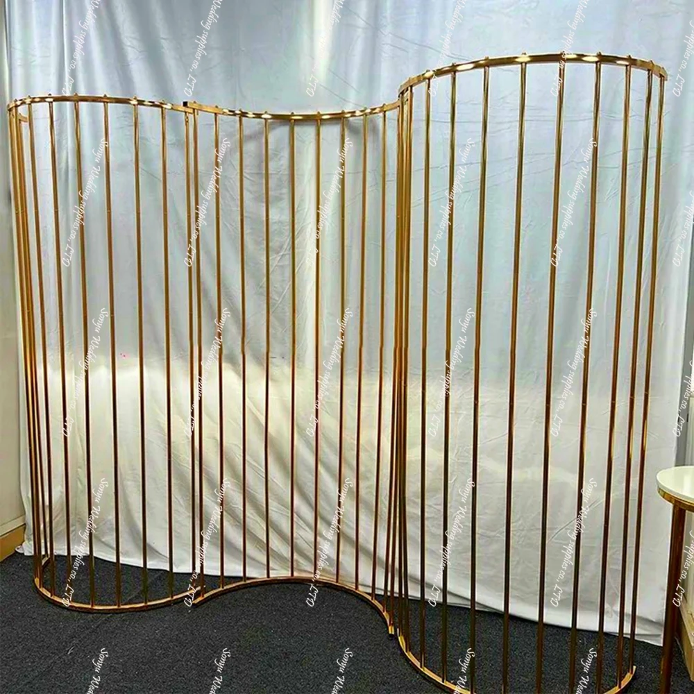 

3 шт.) Новый белый/черный/серебристый/золотой железный экран свадебное украшение фон свадебный цветок фон украшения реквизит