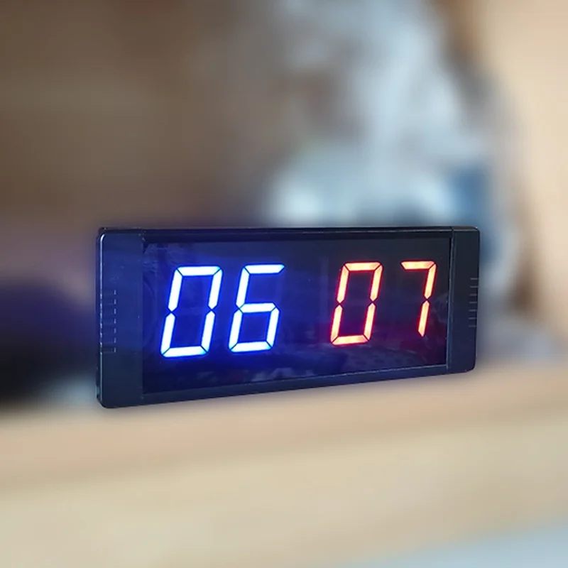 

Portable Wireless Control Electronic Score Card for Football/Basketball Game Mobile Scorer in Stock Made of Durable Plastic