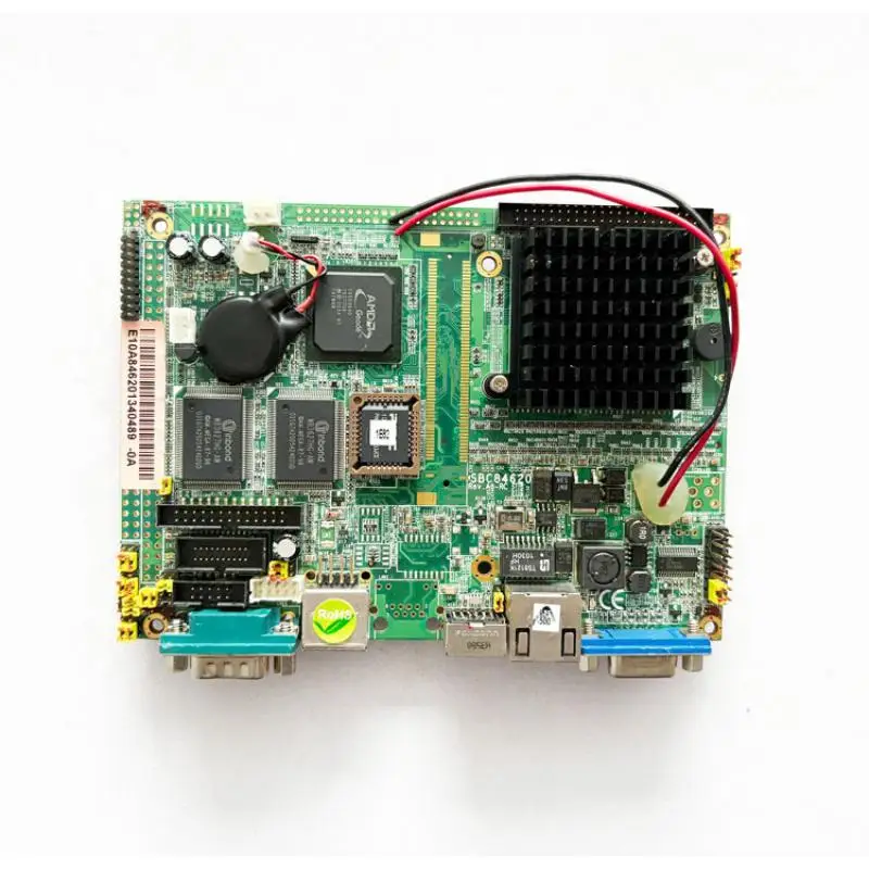 Applicable to SBC84620 SBC84620 REV.A6-RC Industrial control - Half-length card