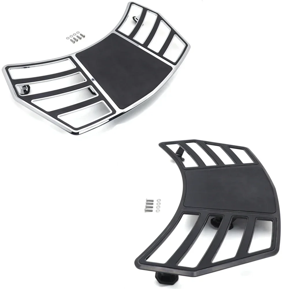 Black Rear Trunk Luggage Rack Carrier For Honda Gold Wing GL1800 2018-2021 Aftermarket Motorcycle Parts 18-21 2020