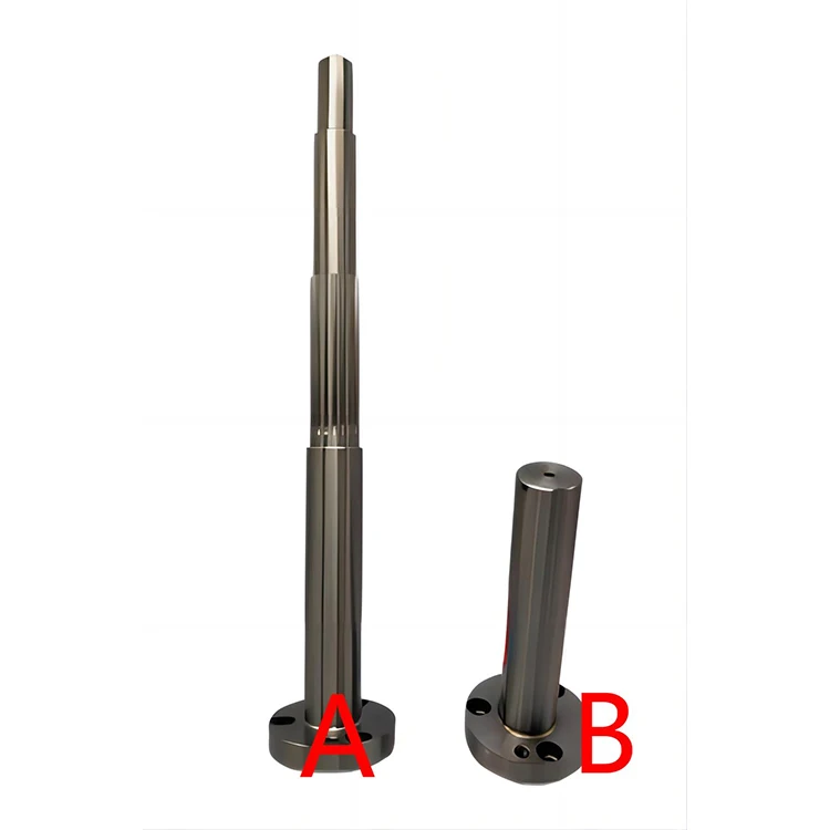 KOMORI Dampening Journal Shaft LS40 Y Roller Water Roller Spindle Head for Komori Parts