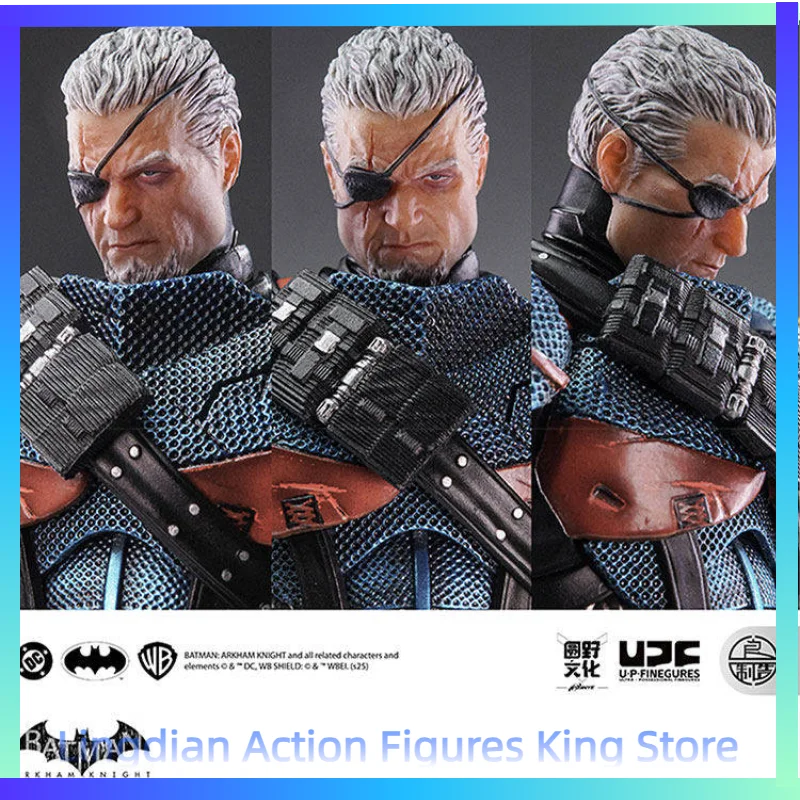 

In Stock Enno Culture Good Manufacturing Death Knell Arkham Knight Finished Module Movable Batman Model Toy Collection Gift